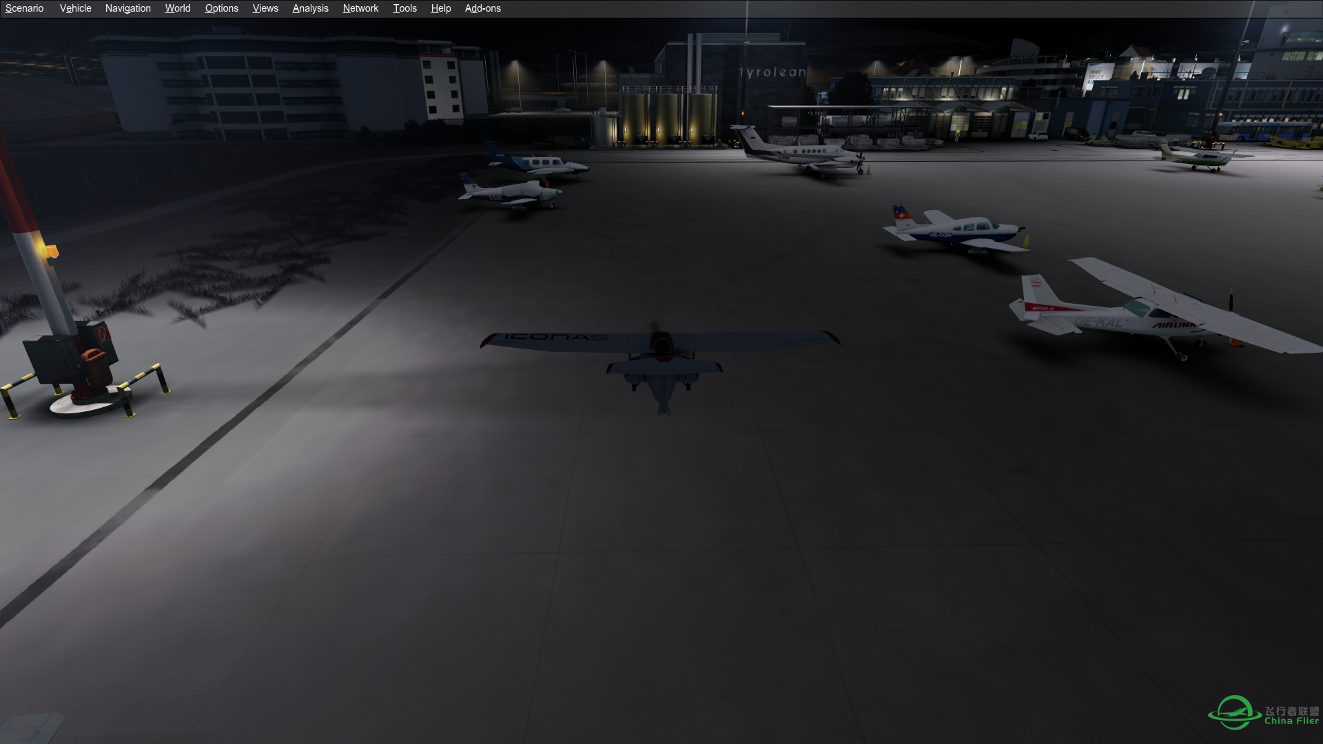 ORBX LOWI P3DV4测试-7345 