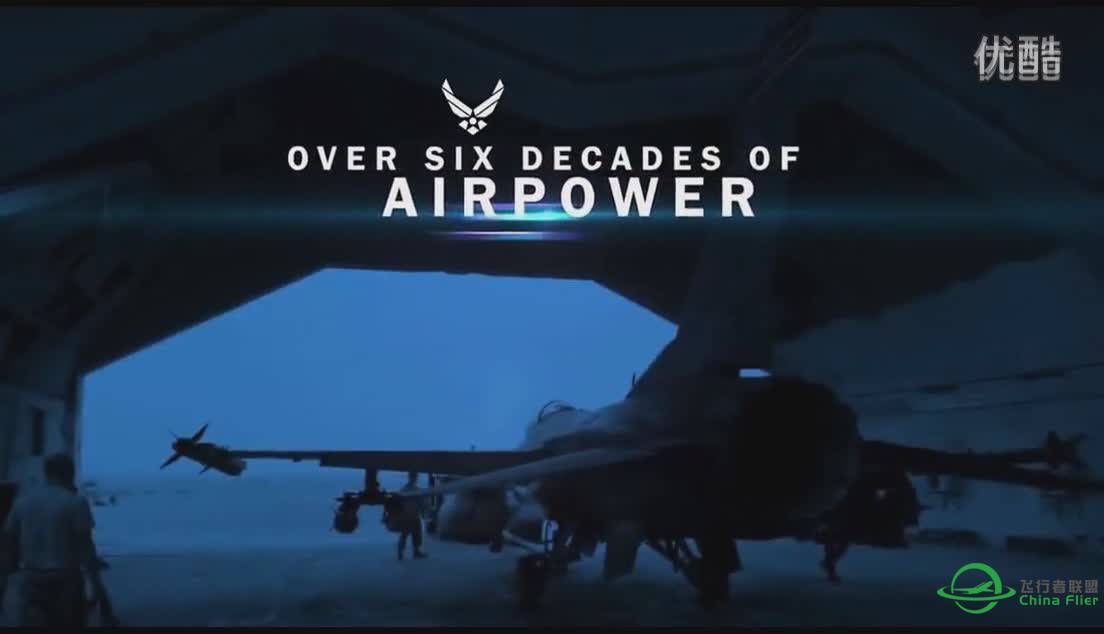 美国空军新出的宣传片 霸气-8945 