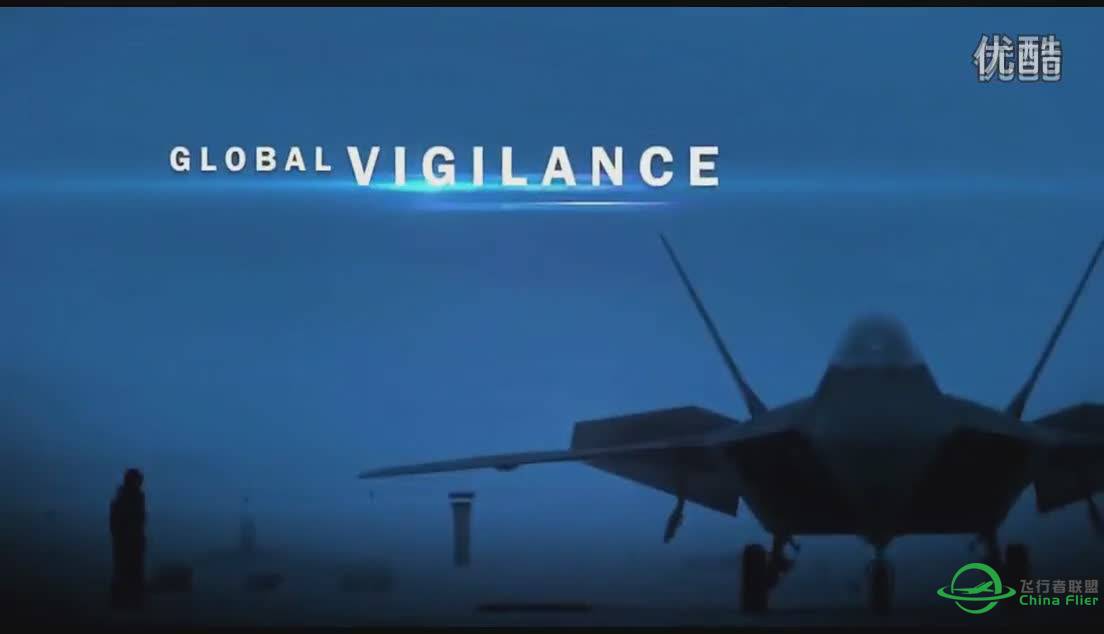 美国空军新出的宣传片 霸气-9884 