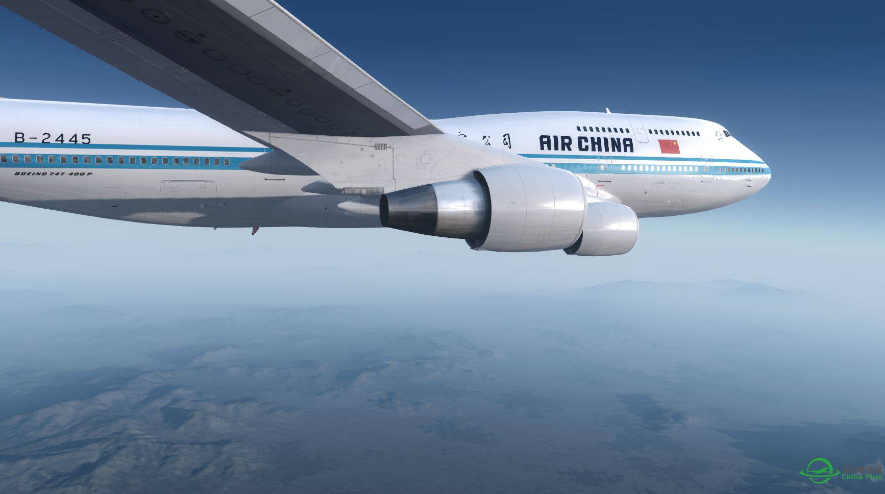 KSFO--LEPA 顺带测试PTA+ReShade+URP-472 