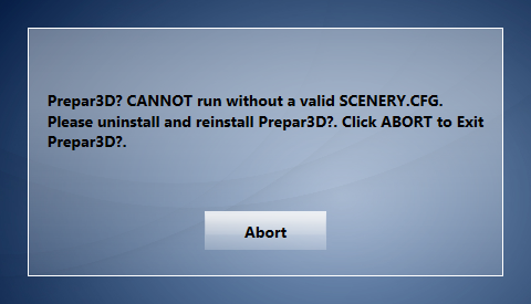 P3D加载不进去给位大佬来看看-8133 