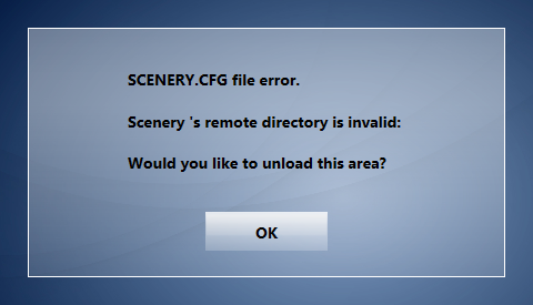 P3D加载不进去给位大佬来看看-2406 