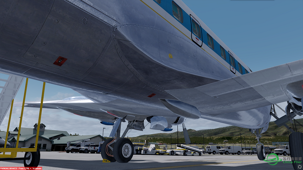 PMDG DC-6B 入手-2256 