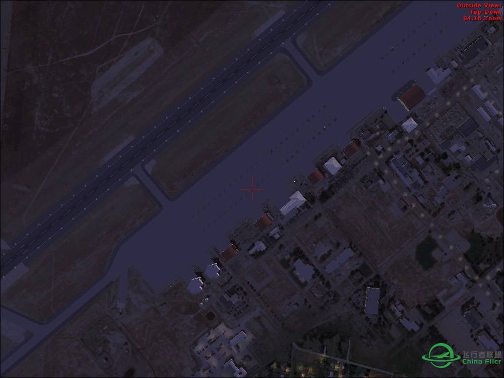 黄昏中的芒廷霍姆空军基地-5352 