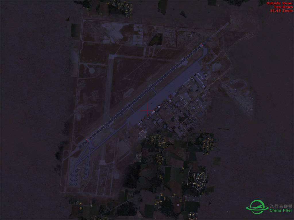 黄昏中的芒廷霍姆空军基地-1503 