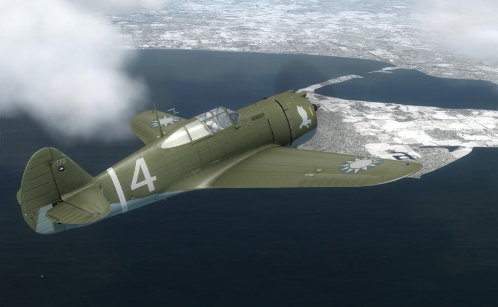 Vertigo Studios P-36 中国空军-5592 