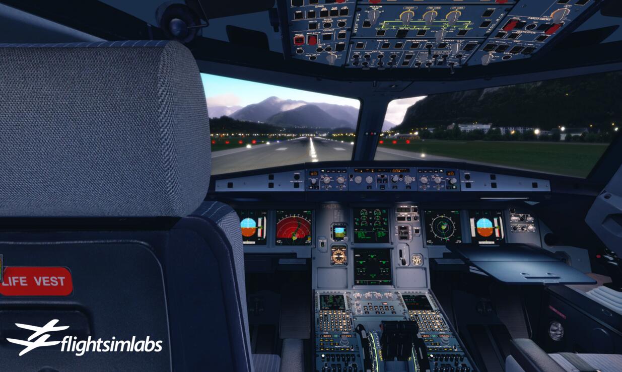 Flight Sim Labs - 空客 A320 v1.0.1.197 和谐版闪退-4304 
