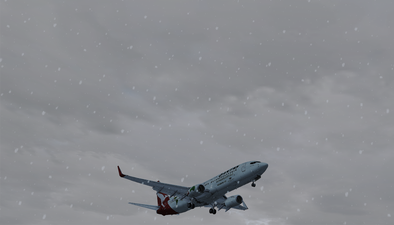 正常的离场-2327 