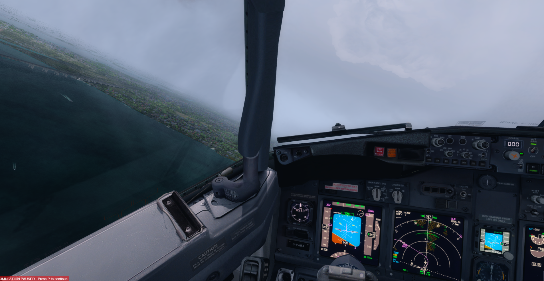 P3D V4  REX4首测 多想带你去看眼中的风景-1481 