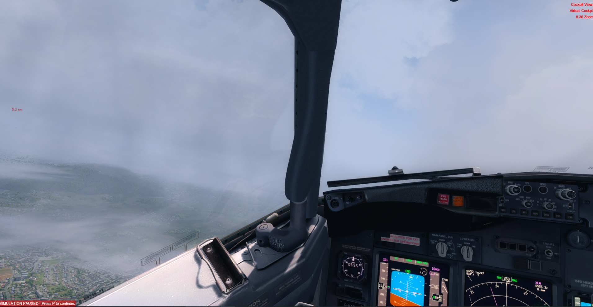P3D V4  REX4首测 多想带你去看眼中的风景-7282 