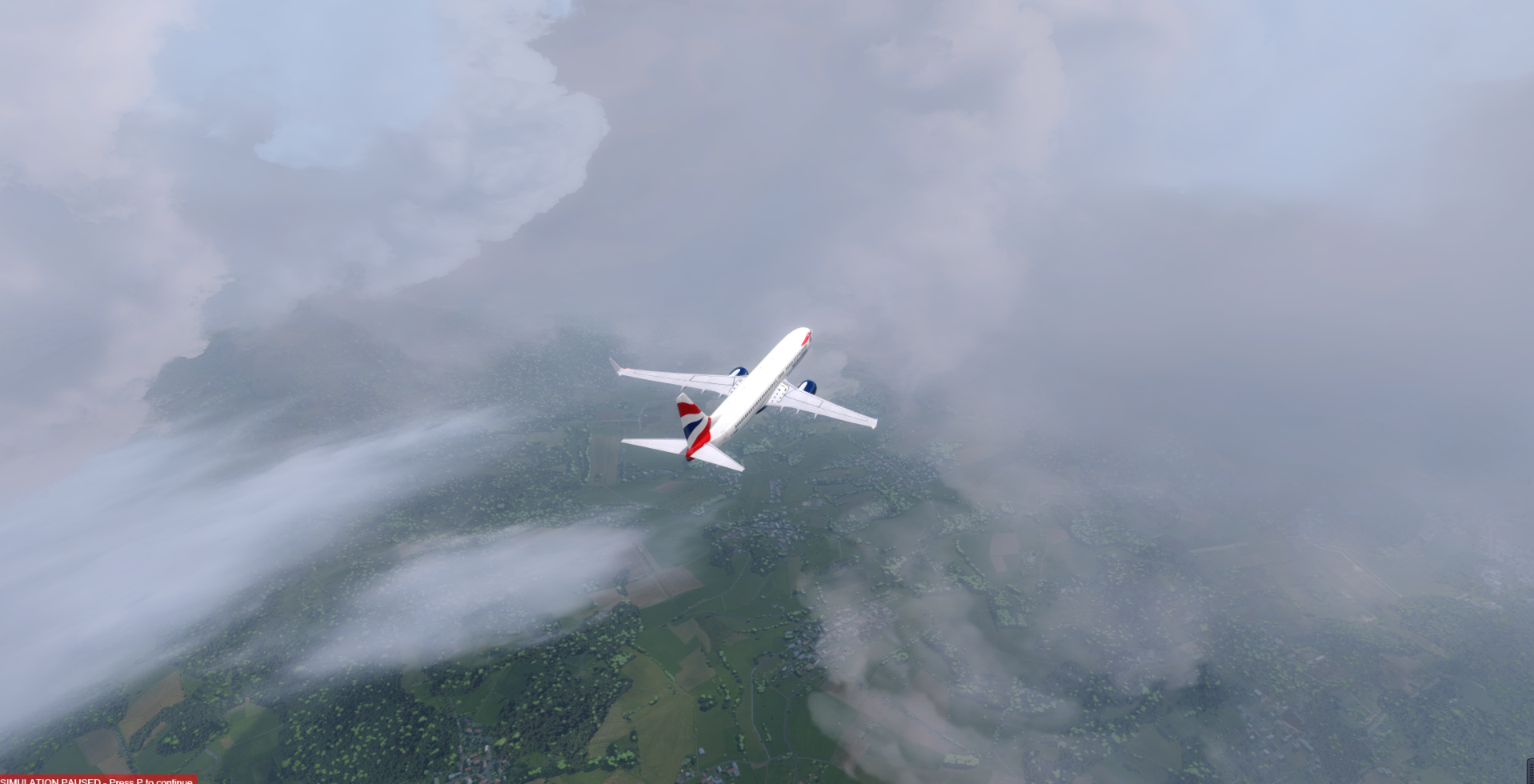 P3D V4  REX4首测 多想带你去看眼中的风景-8995 