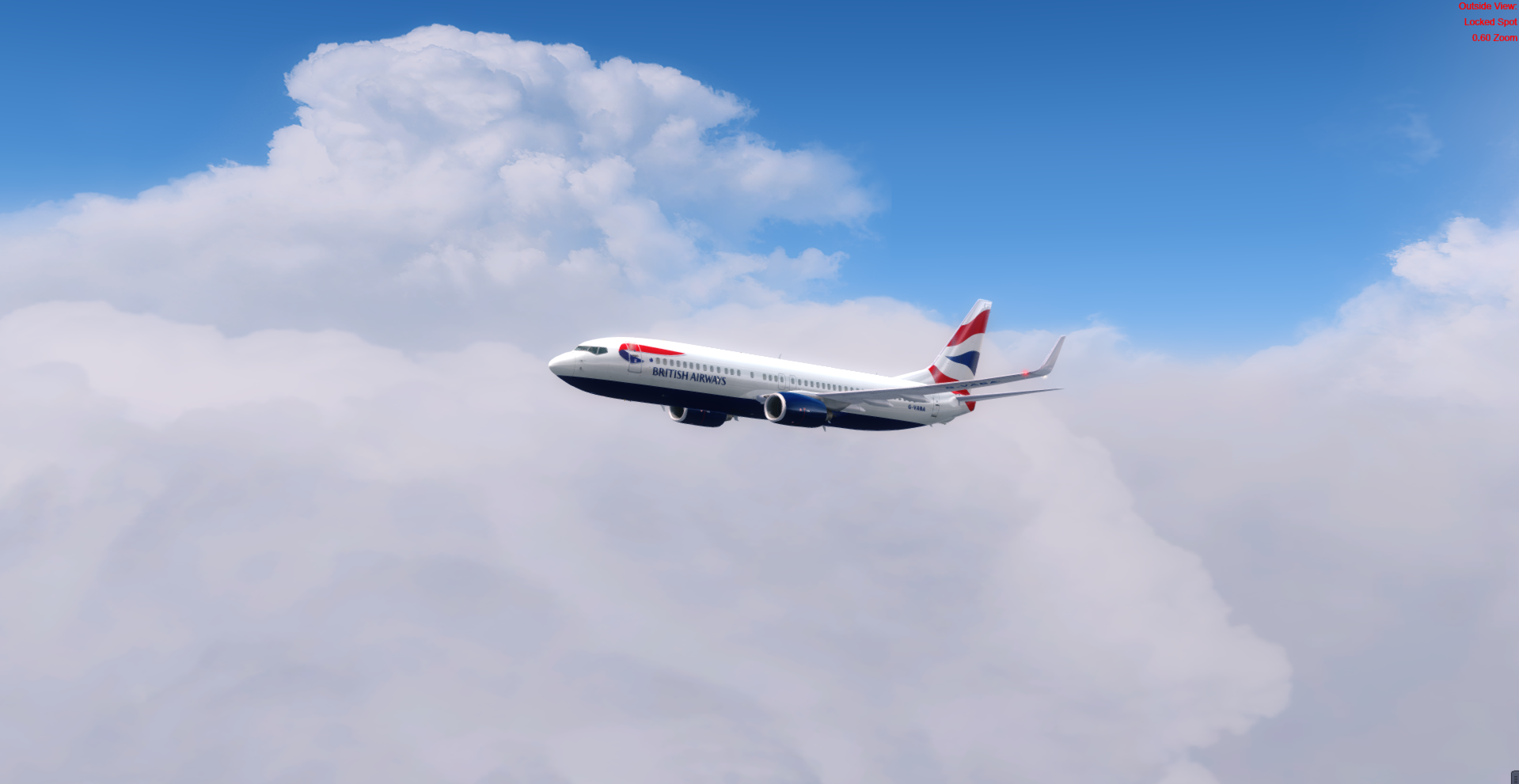 P3D V4  REX4首测 多想带你去看眼中的风景-9753 
