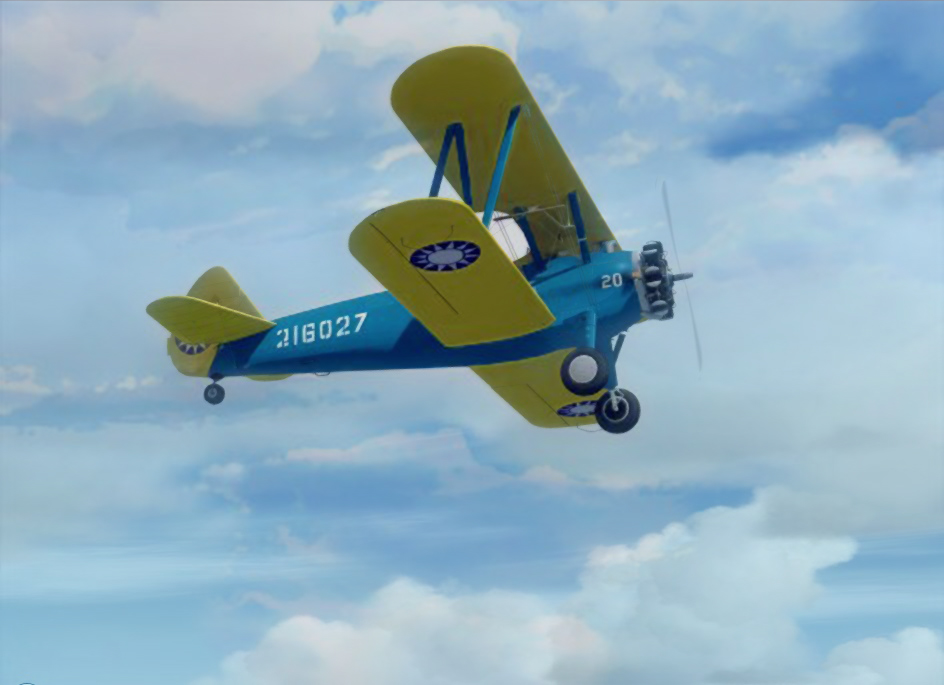 PLAAF and ROCAF(带有FS9血统的P3D V4)-377 