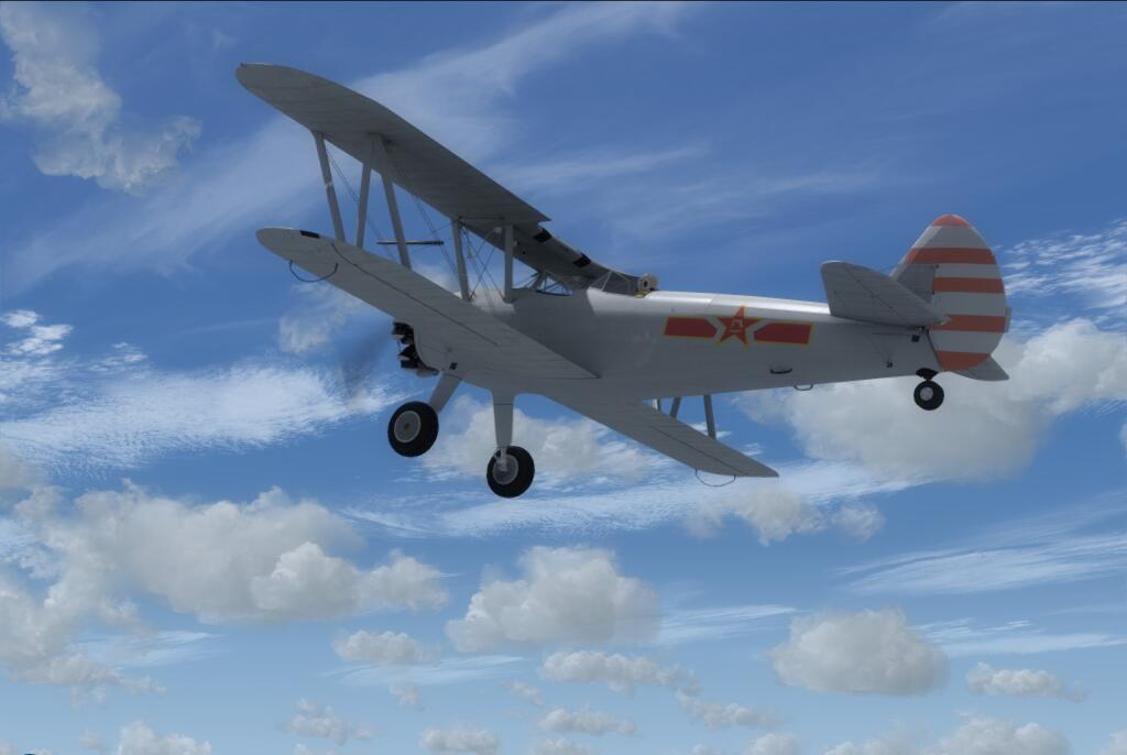 PLAAF and ROCAF(带有FS9血统的P3D V4)-1727 