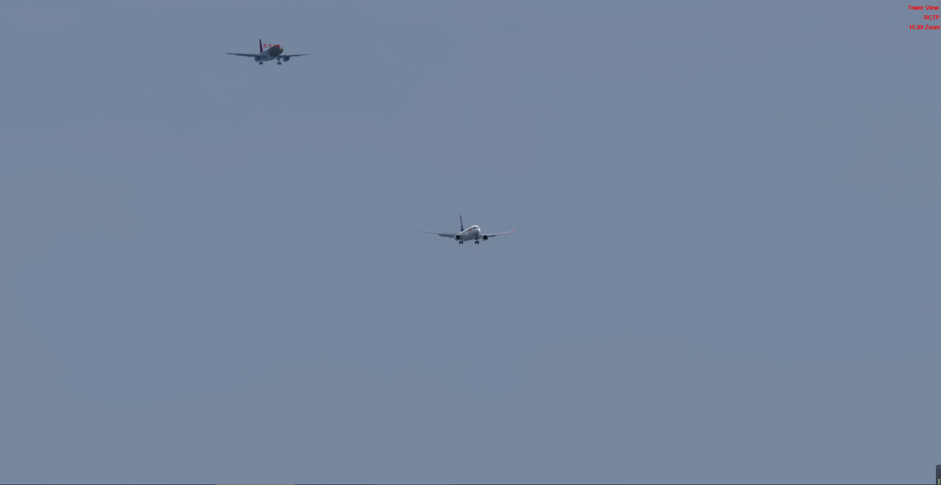 RCTP 侧风降落 好飘啊-3267 