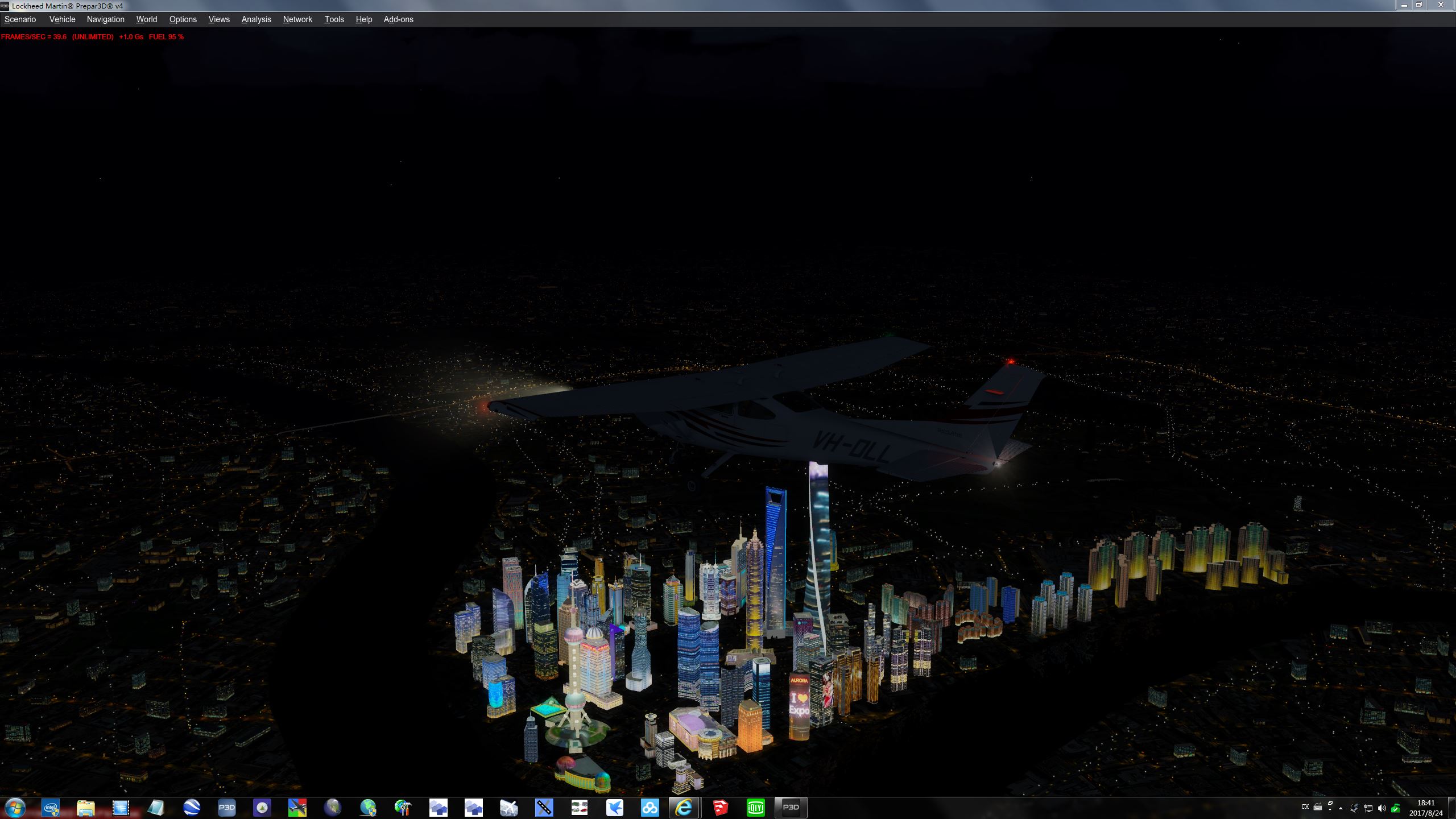 打造DD级上海城市地景-4262 