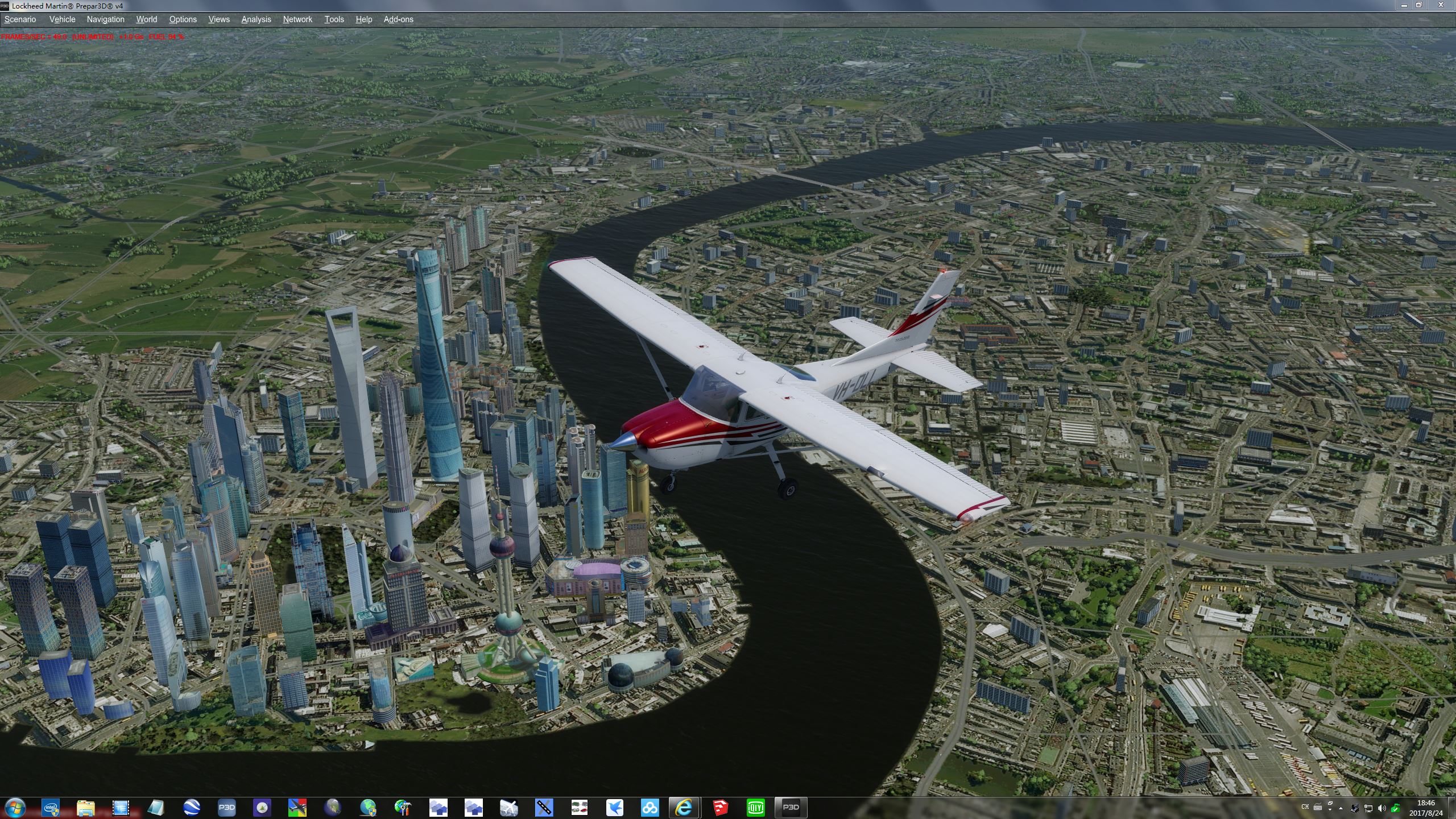 打造DD级上海城市地景-4457 