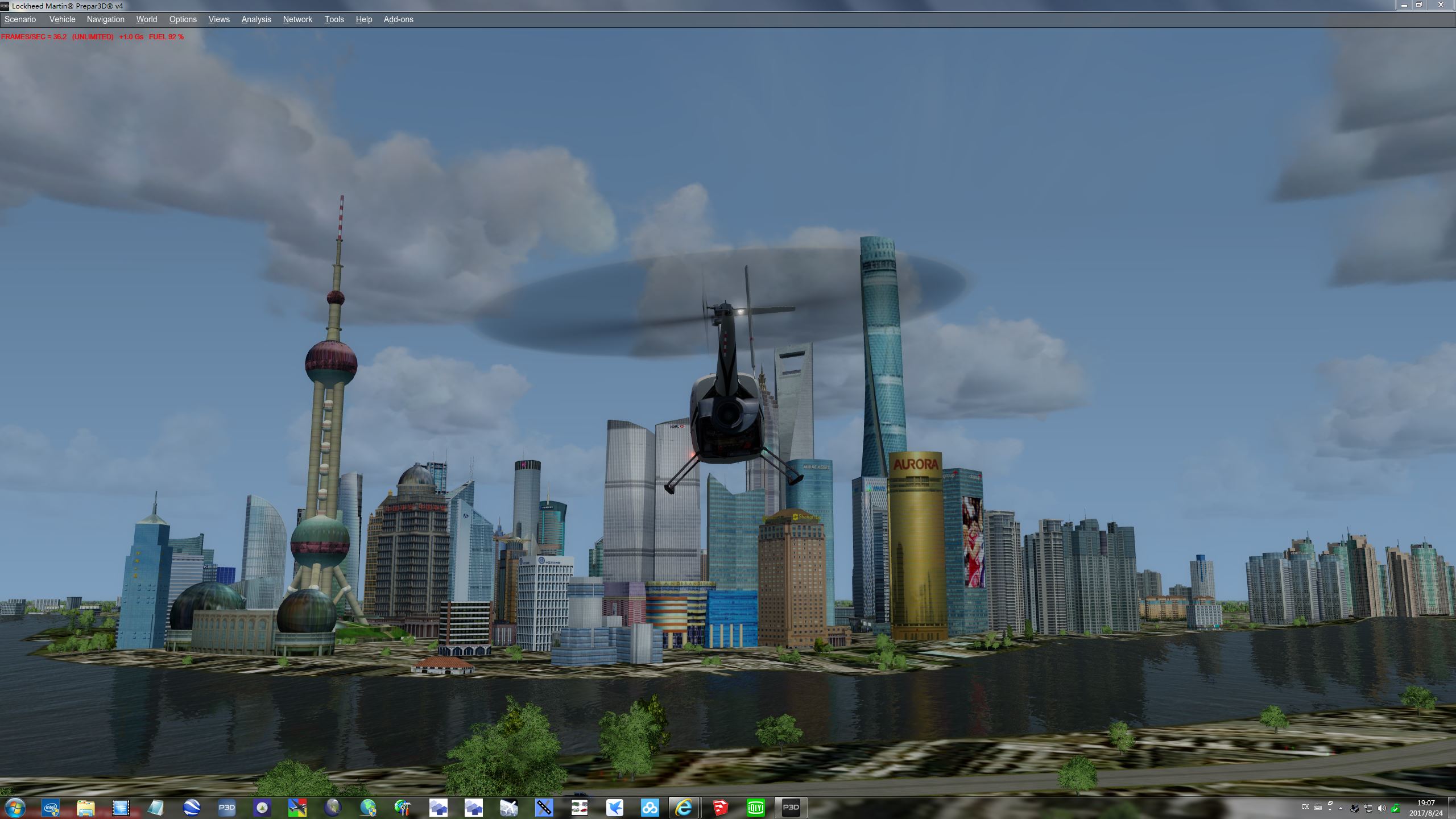 打造DD级上海城市地景-6151 