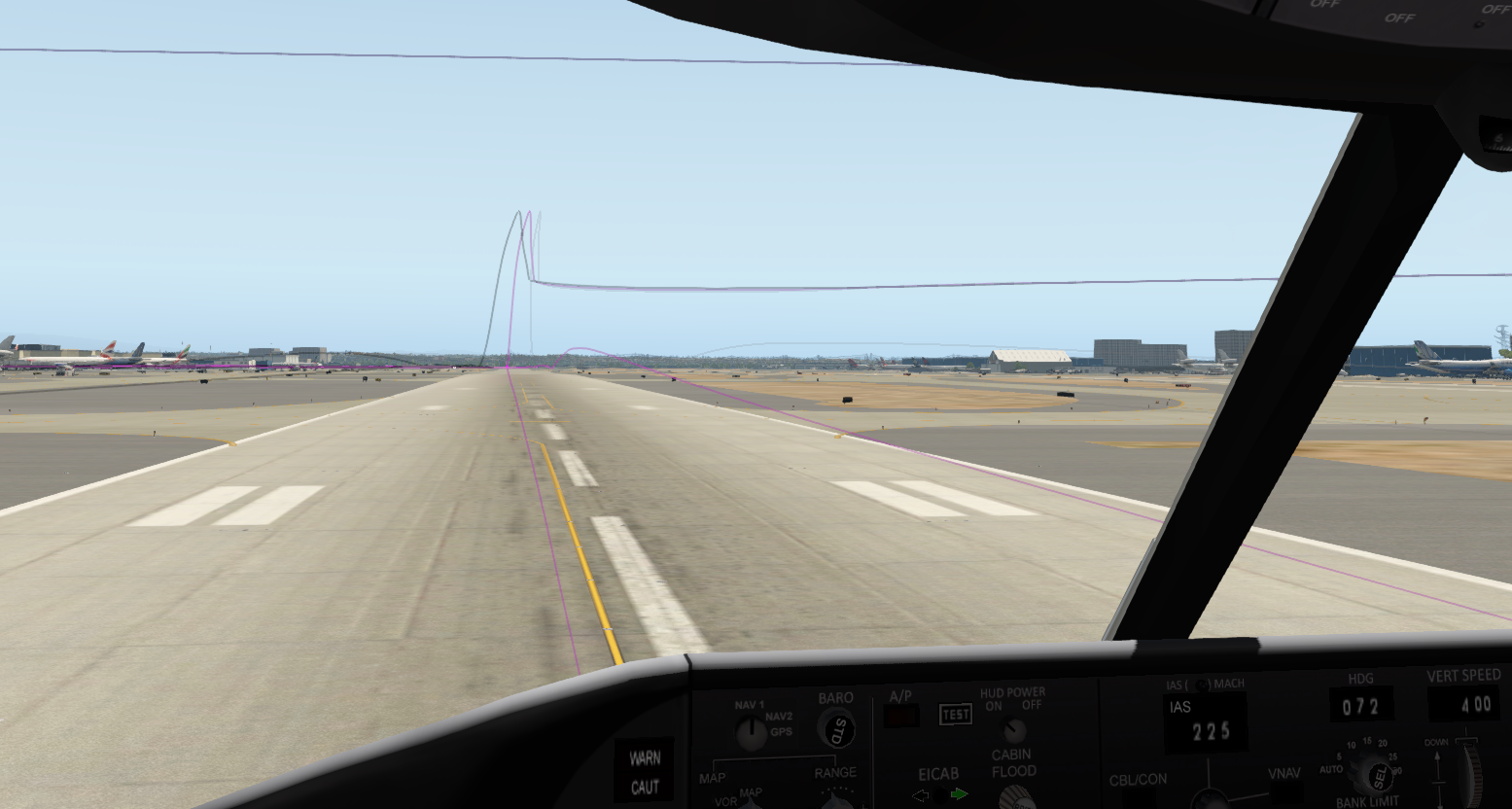 在飞行回放的时候，如何去除飞行轨迹线？-2399 