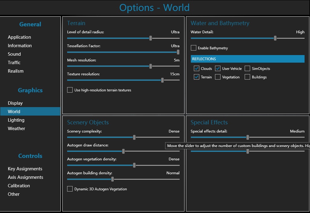 装了论坛的Orbx高清树木 P3Dv4没效果-7109 