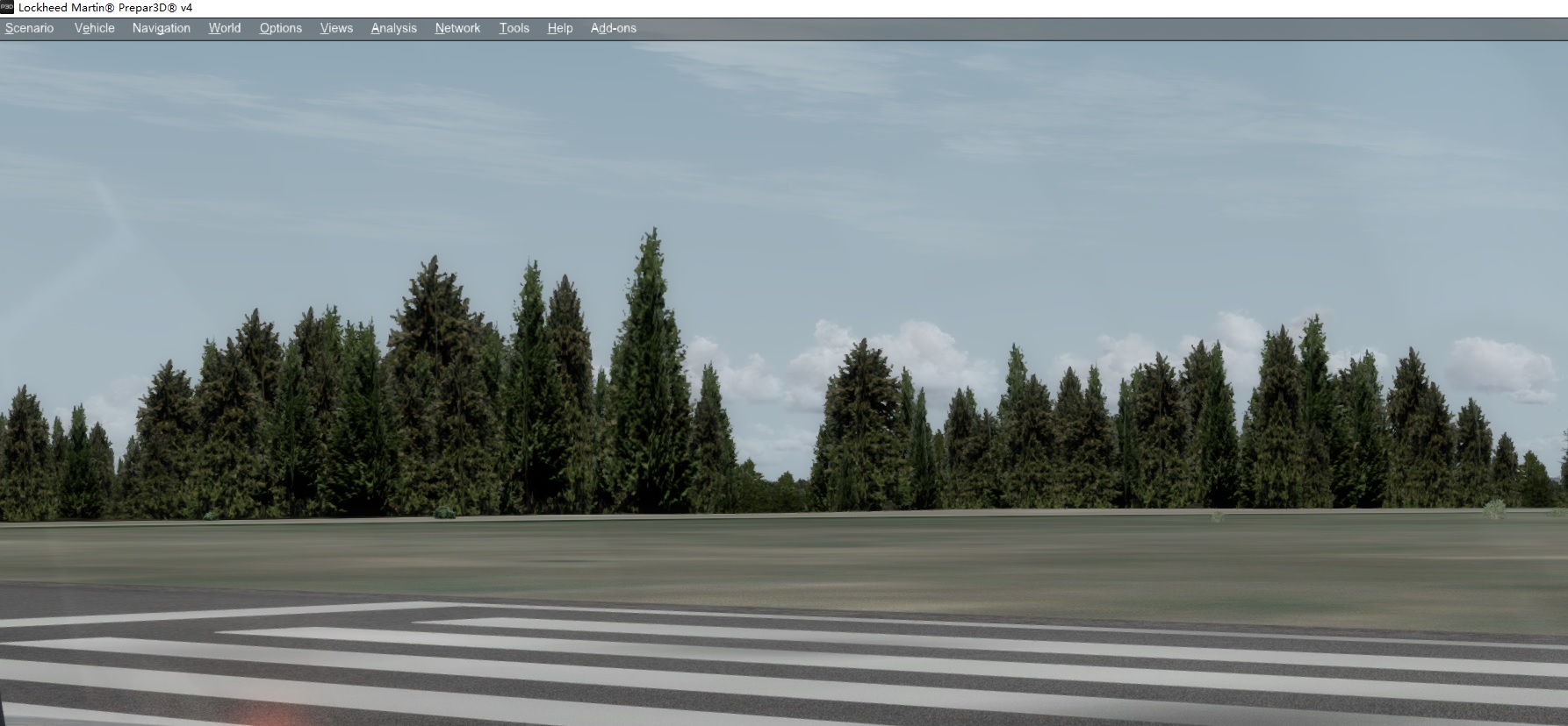 装了论坛的Orbx高清树木 P3Dv4没效果-3283 