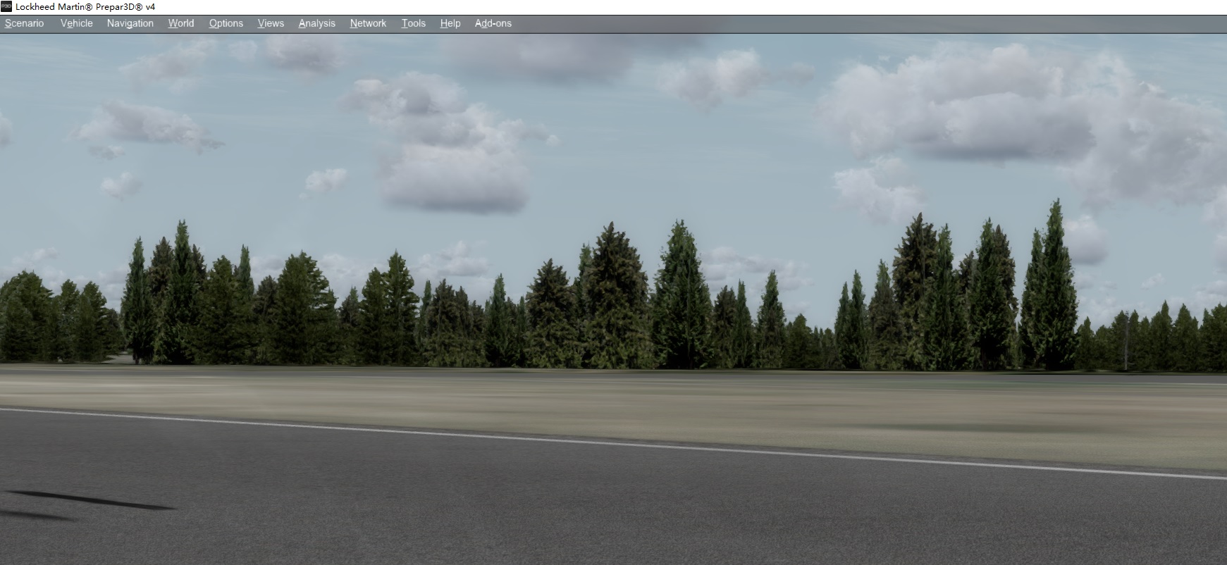 装了论坛的Orbx高清树木 P3Dv4没效果-9394 