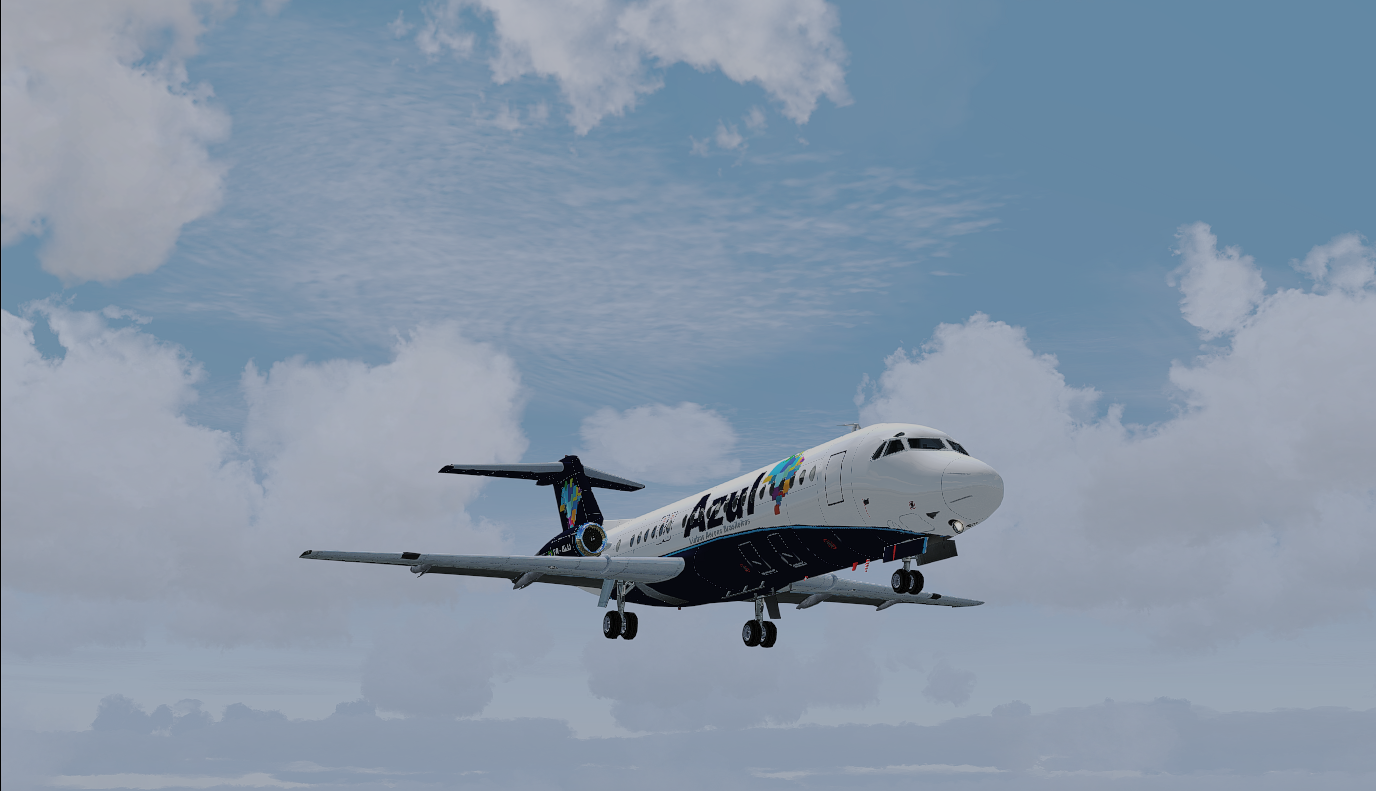 (专题系列）Fokker-28-3864 