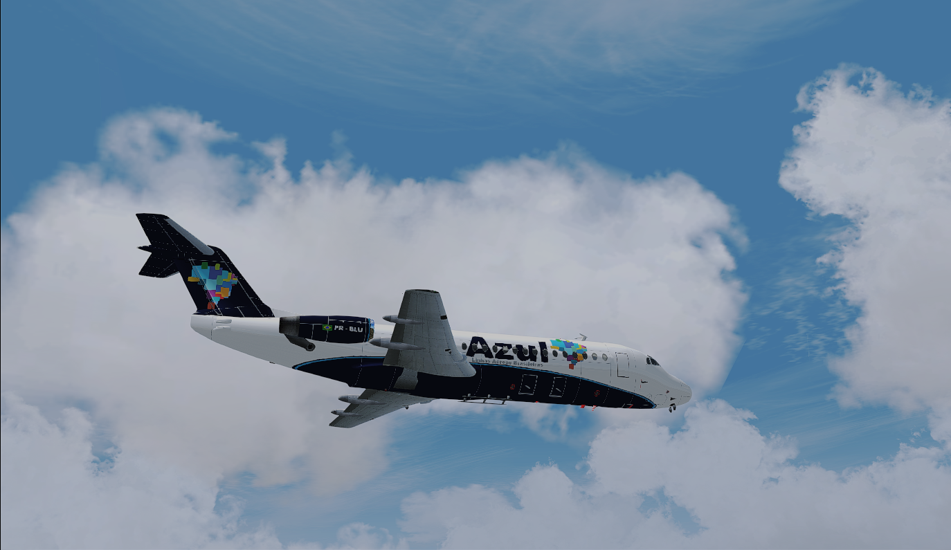 (专题系列）Fokker-28-6231 