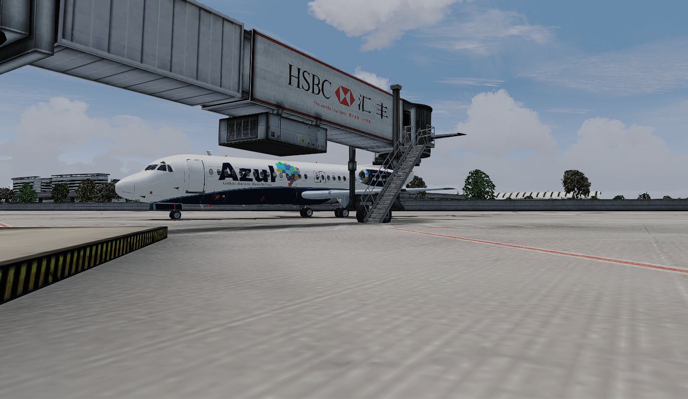 (专题系列）Fokker-28-7654 