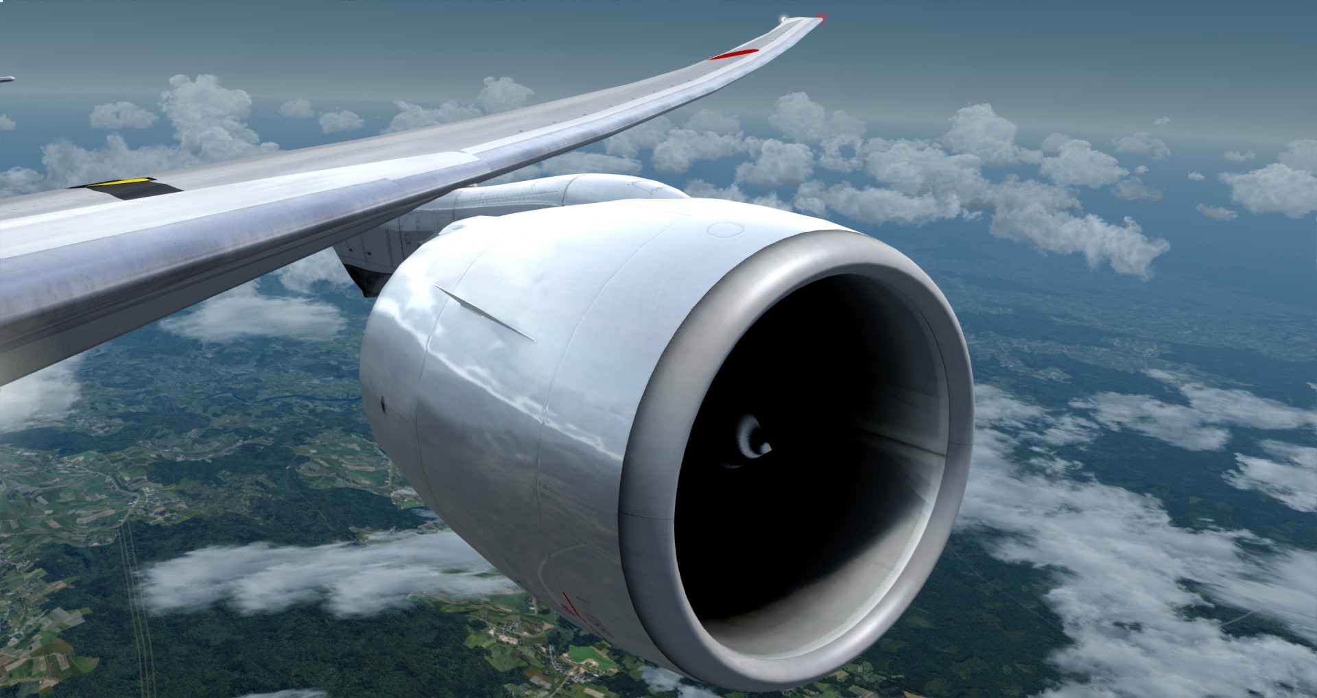 P3D V4 777-300ER ANA皮卡丘骚彩绘 ZGGG-OMDB 照片级-9525 