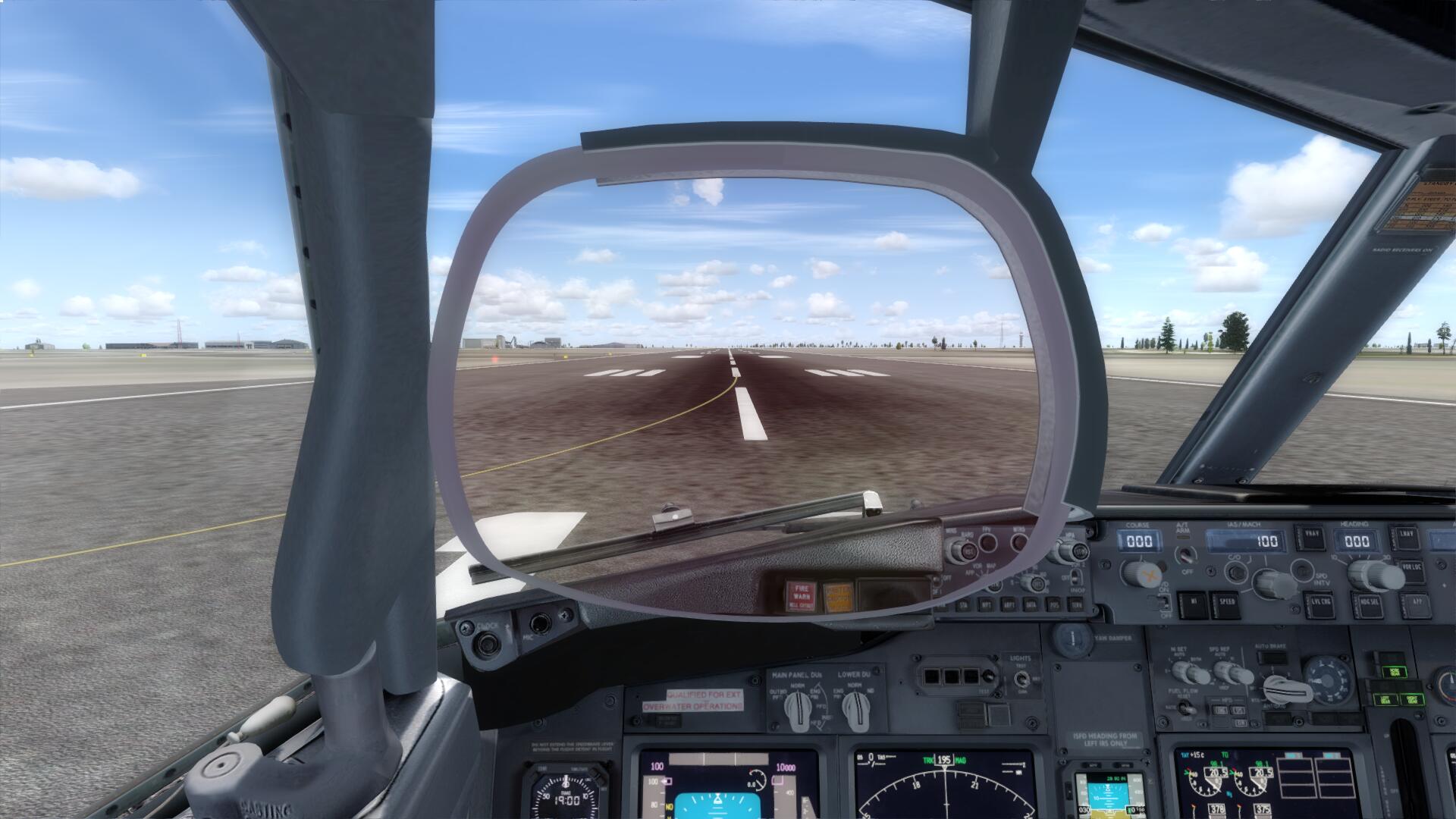 P3D V4 737的HUD不显示怎么办？-8487 