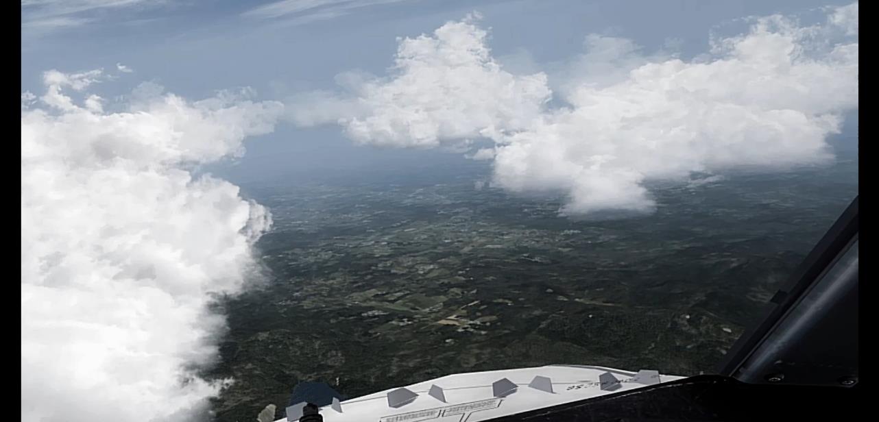 【P3D丨环球】S1E1 广州白云--长沙黄花-6499 