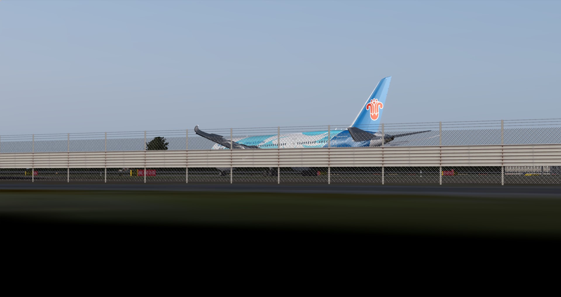 P3D V4 787南航B-2733 EGLL-ZGGG-2985 