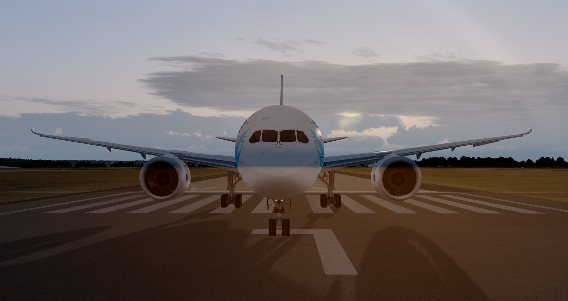 P3D V4 787南航B-2733 EGLL-ZGGG-8081 