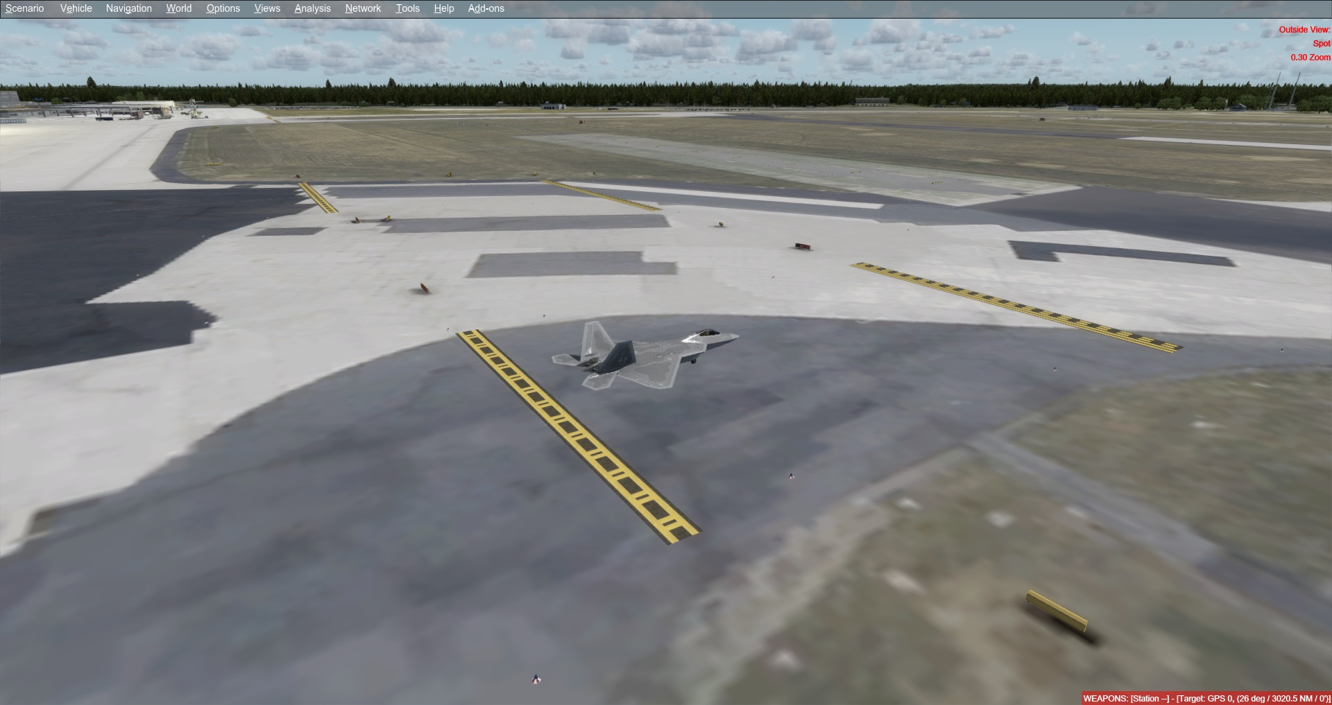 装了EDDF P3Dv4版的地景出现滑行道缺失-8254 