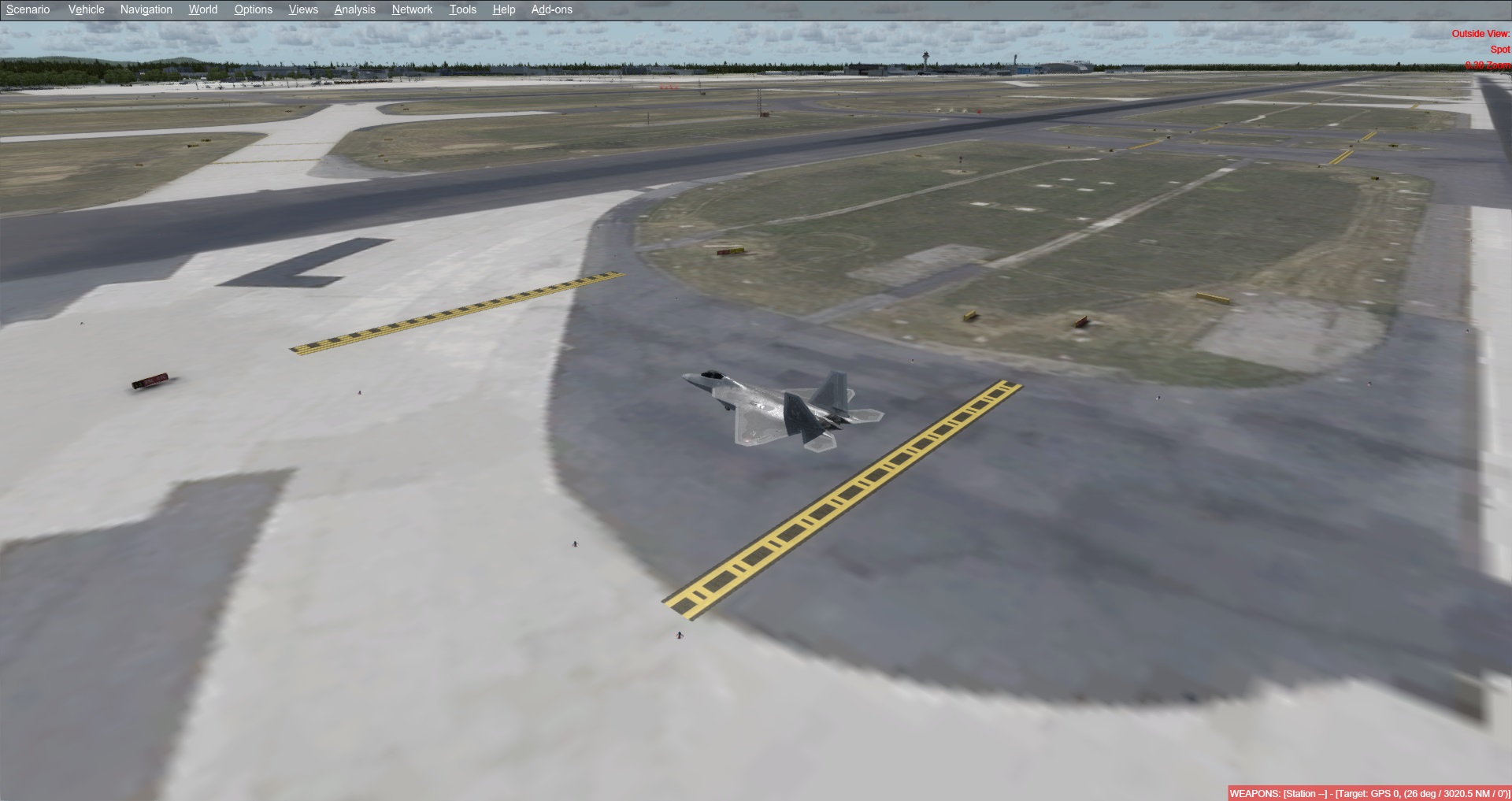 装了EDDF P3Dv4版的地景出现滑行道缺失-3034 