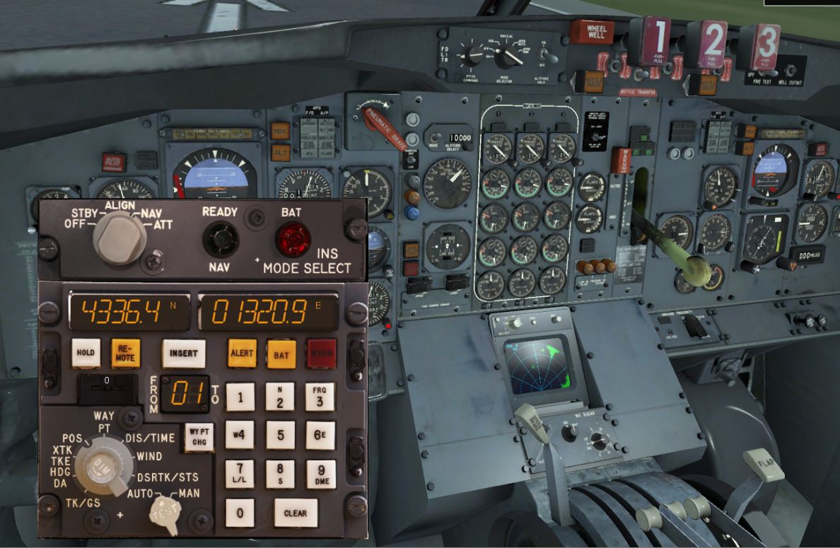 Flyjsim 727这是怎么回事呢？-2564 