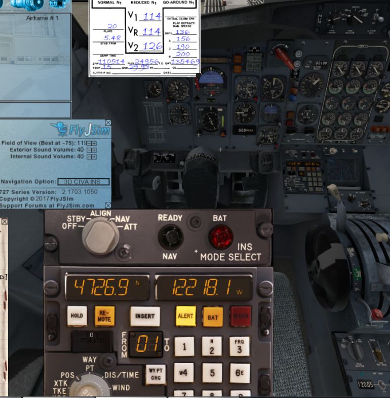 Flyjsim 727这是怎么回事呢？-3742 