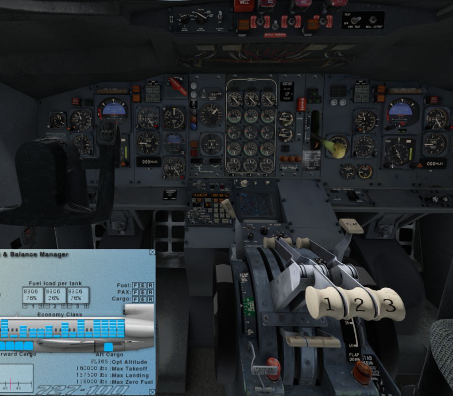Flyjsim 727这是怎么回事呢？-6587 