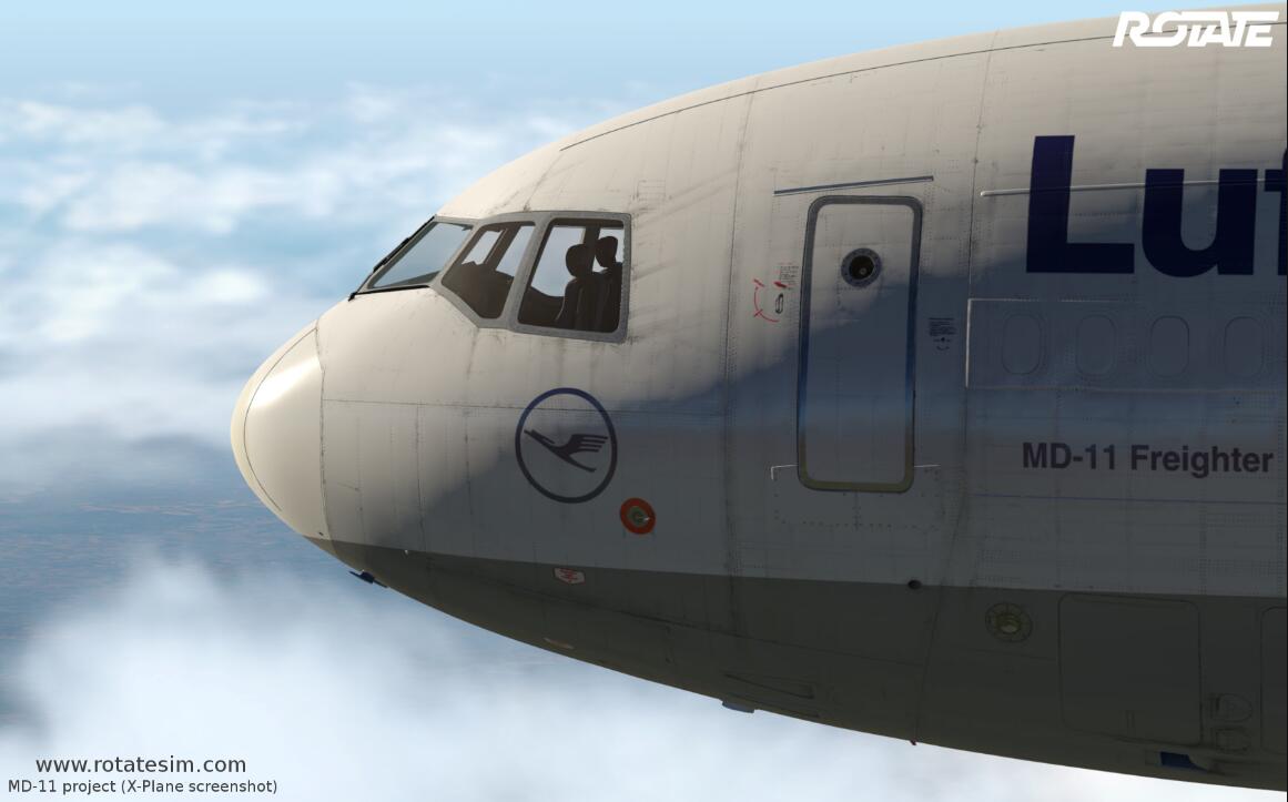 Xplane用户注意了MD11要来了-6481 