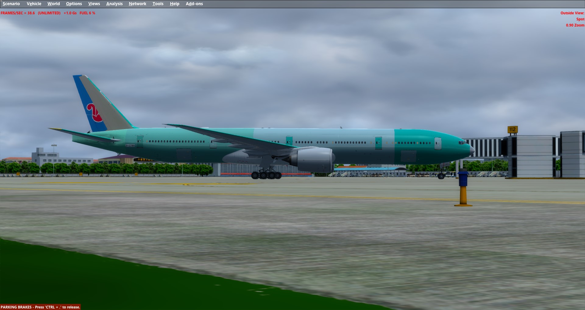 北京首都机场  上海虹桥机场-6501 