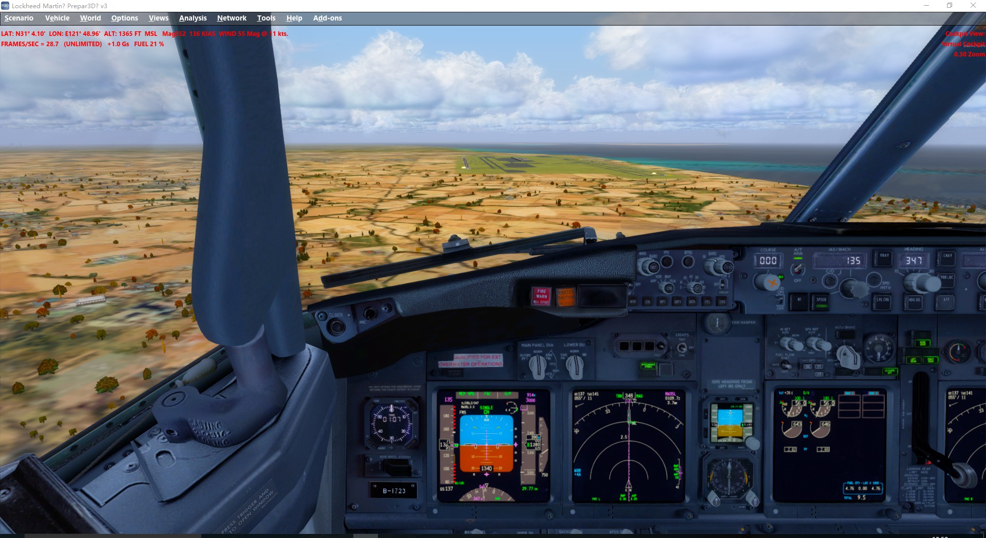 温州 浦东 波音738 图片一波-559 