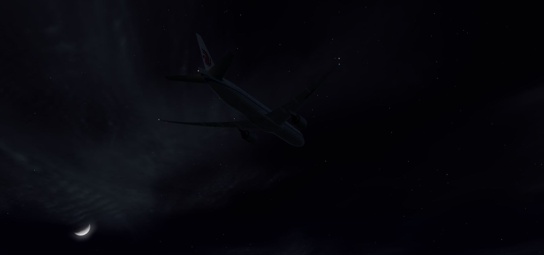 CA1316 ZGGG-ZBAA PMDG 747-8090 