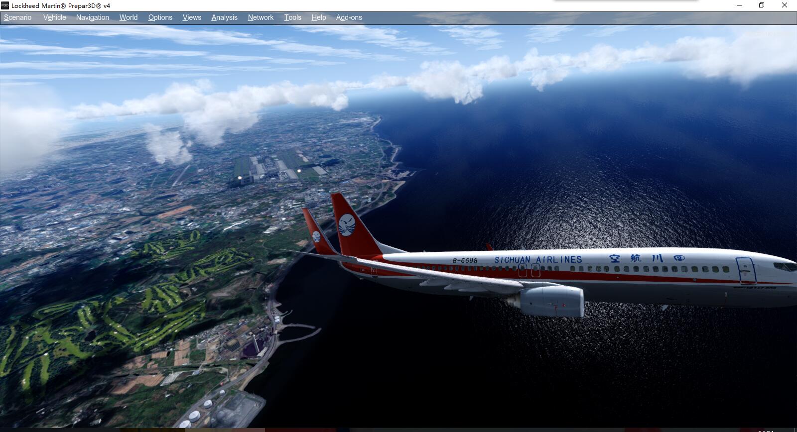 RCTP-ZSPD 飞行美图-4932 