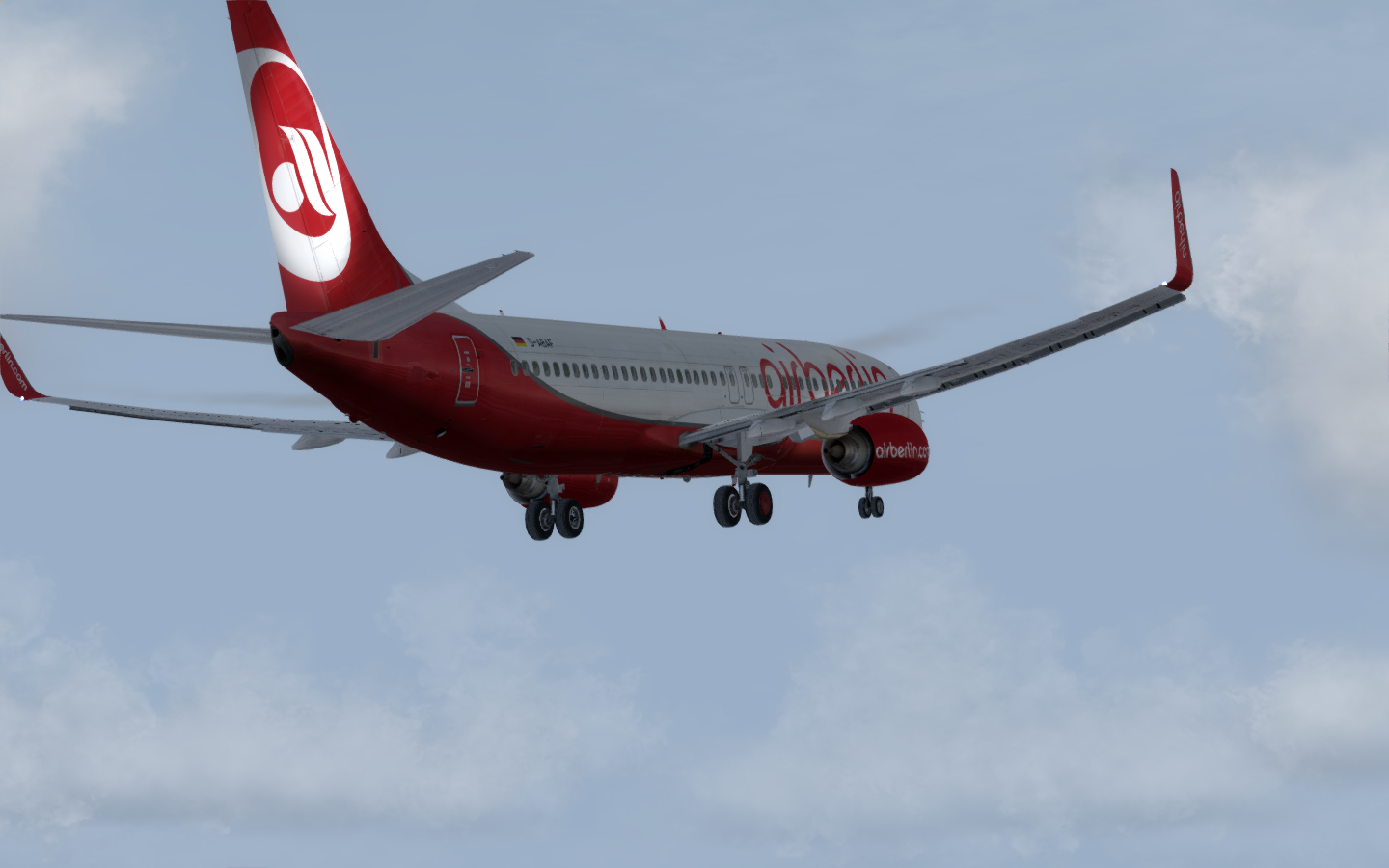 美国日常738飞行随拍-9236 