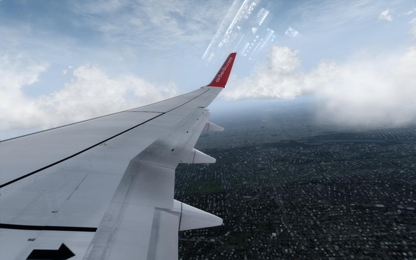 美国日常738飞行随拍-1673 