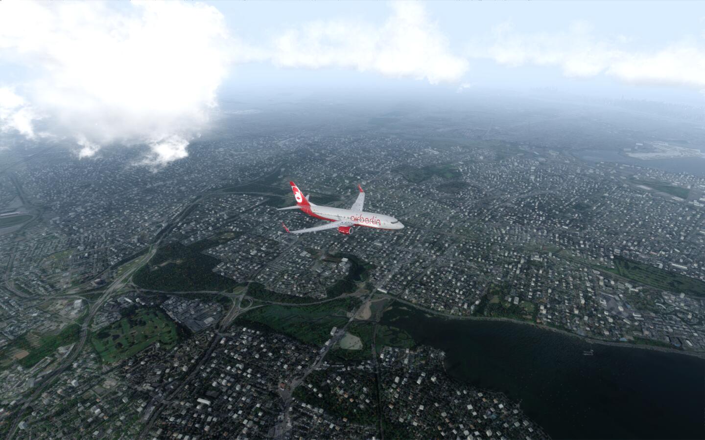 美国日常738飞行随拍-3948 