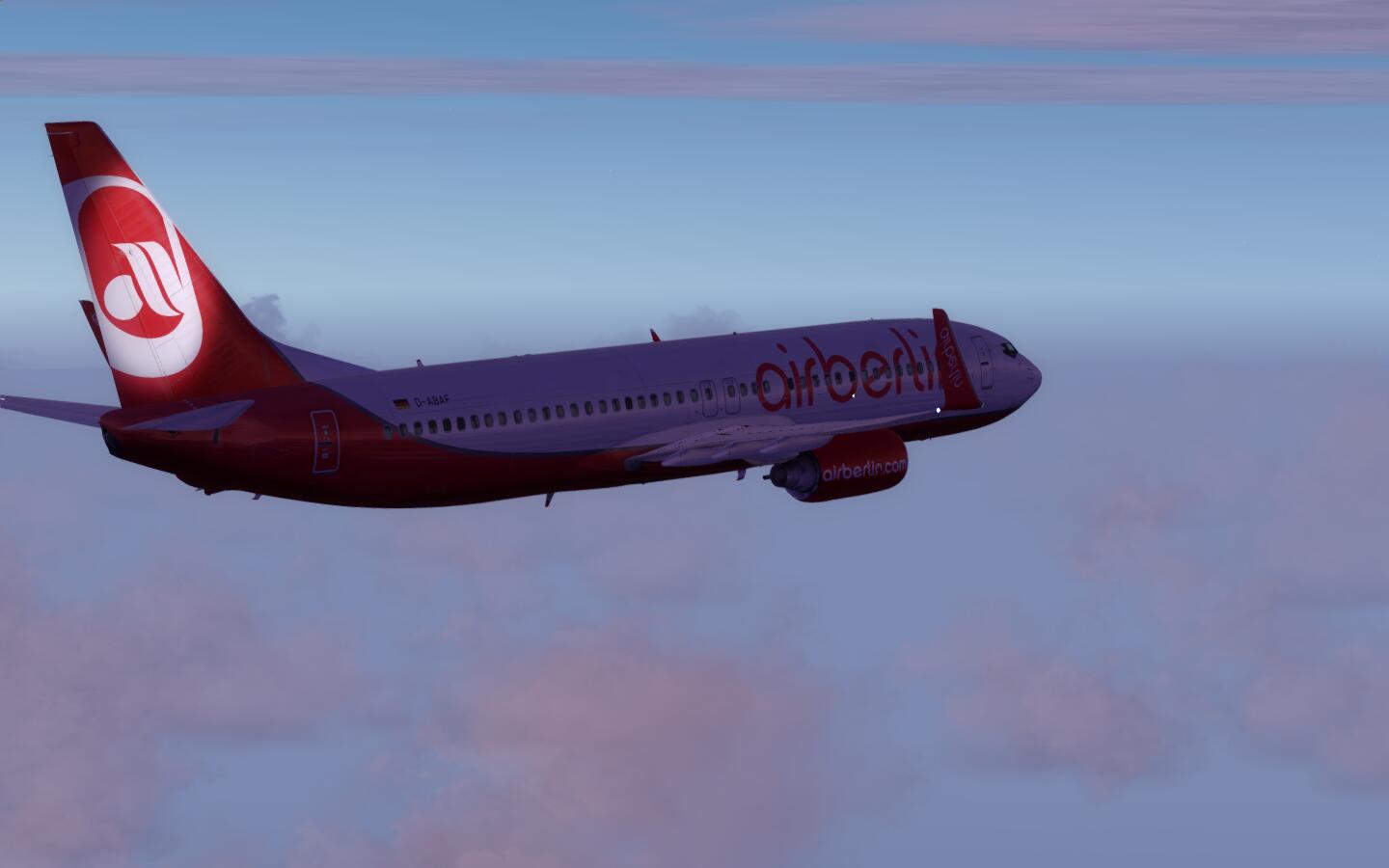 美国日常738飞行随拍-6550 