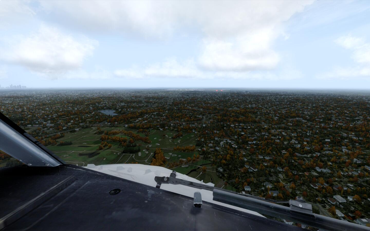 美国日常738飞行随拍-7975 