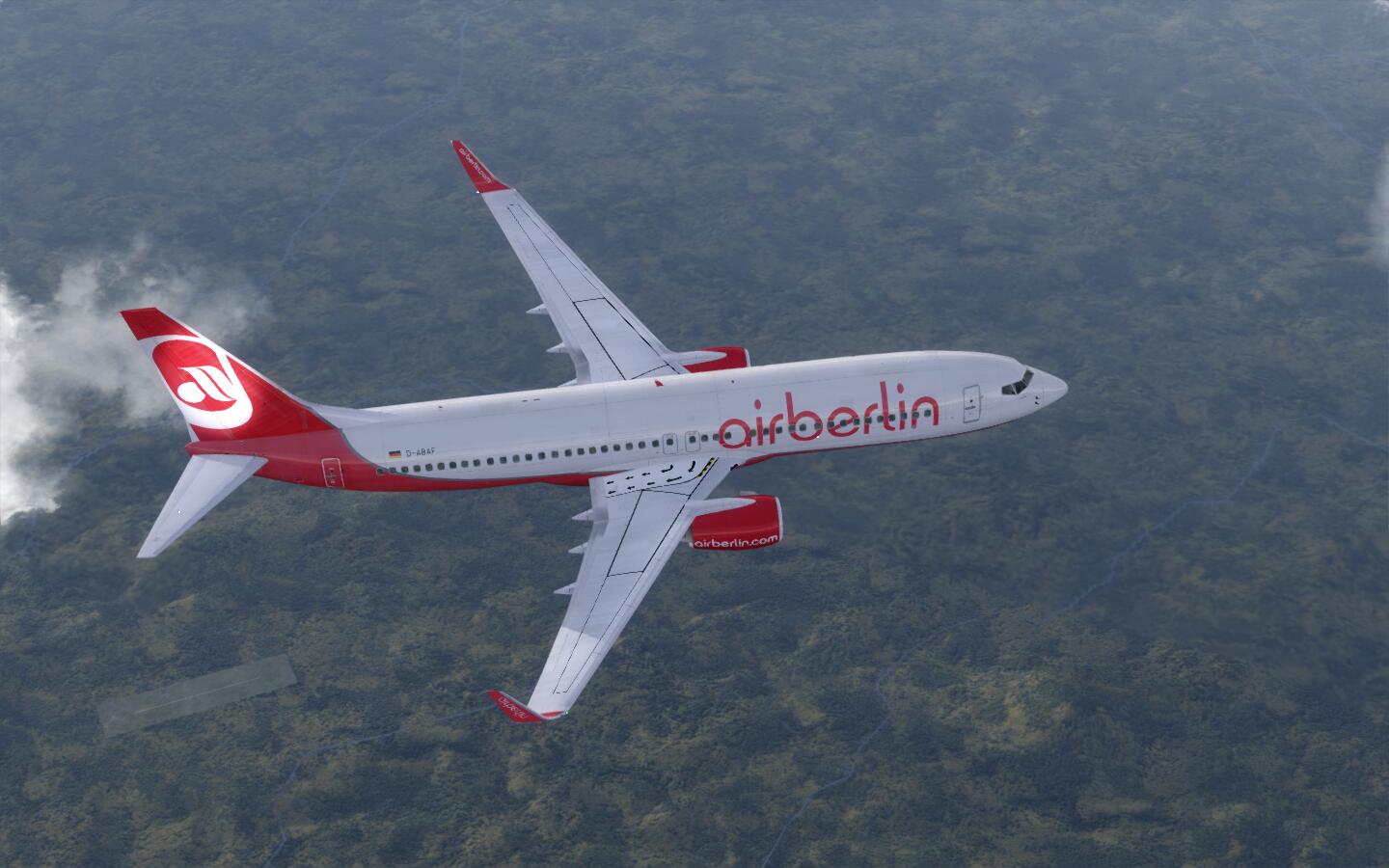 美国日常738飞行随拍-5674 